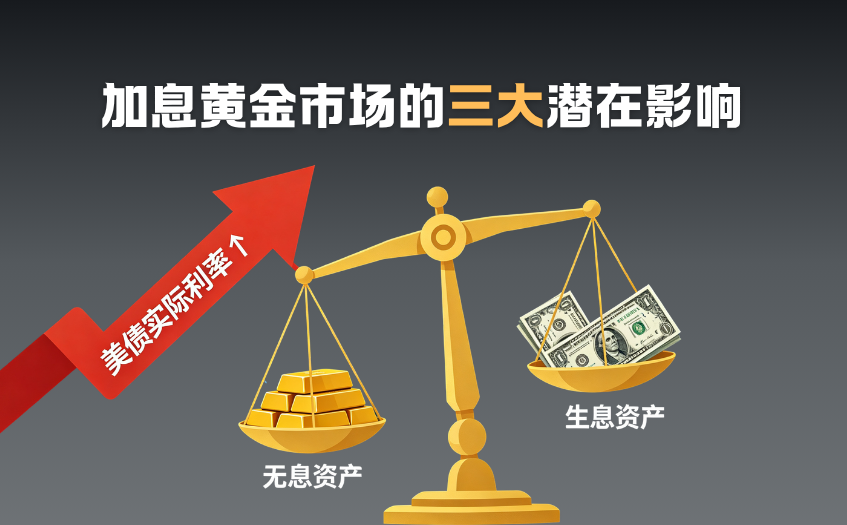 9月加息落地后黄金市场的三大潜在影响