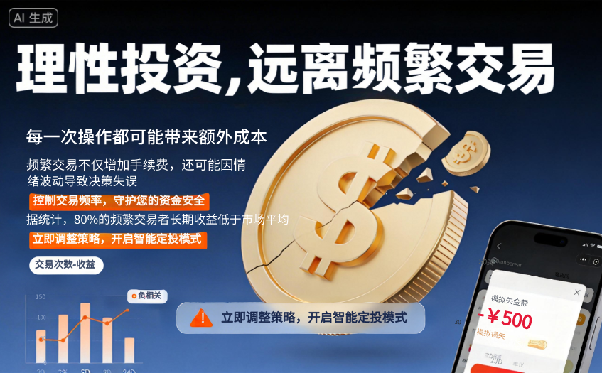 进行频繁的交易