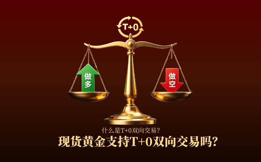 现货黄金支持T+0双向交易吗 现货黄金支持T+0双向交易吗