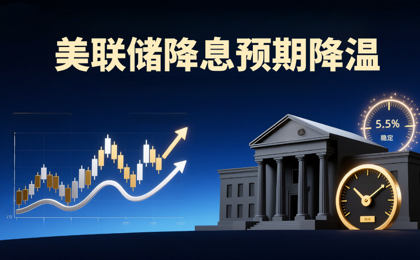 美联储降息预期降温