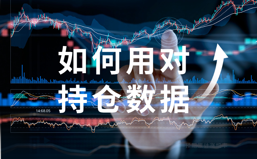 如何用对持仓数据