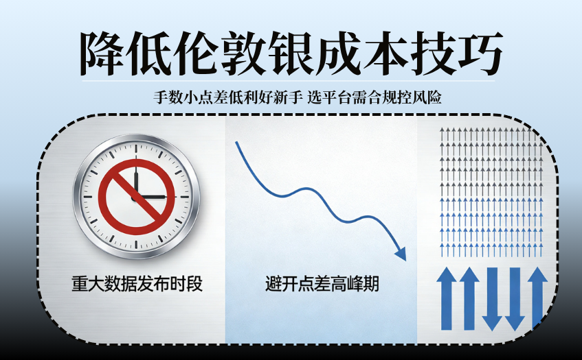 降低伦敦银成本技巧