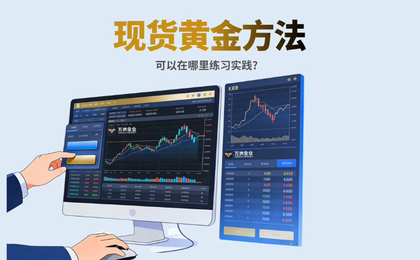 现货黄金方法可以在哪里练习实践