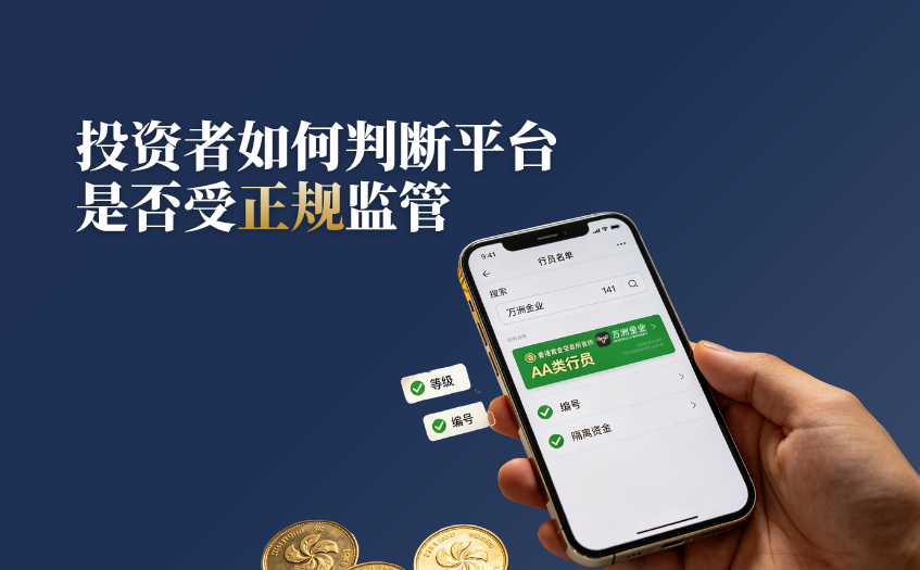 投资者如何判断平台是否受正规监管